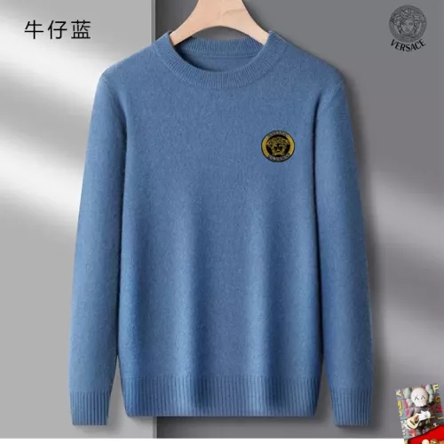 Versace Sweaters Long Sleeved For Men #1375774