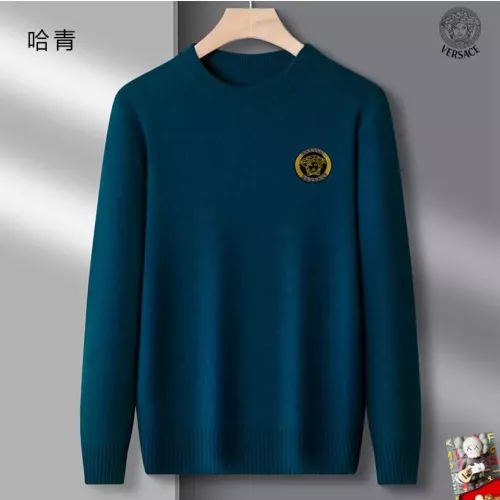 Versace Sweaters Long Sleeved For Men #1375775