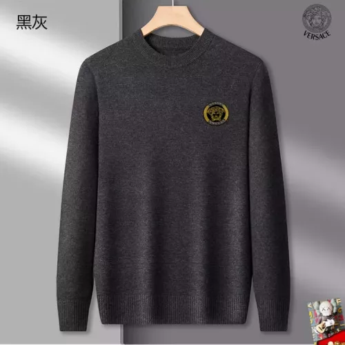 Versace Sweaters Long Sleeved For Men #1375776