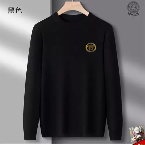 Versace Sweaters Long Sleeved For Men #1375778