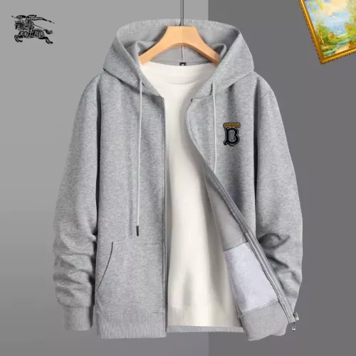 Burberry Hoodies Long Sleeved For Men #1375833