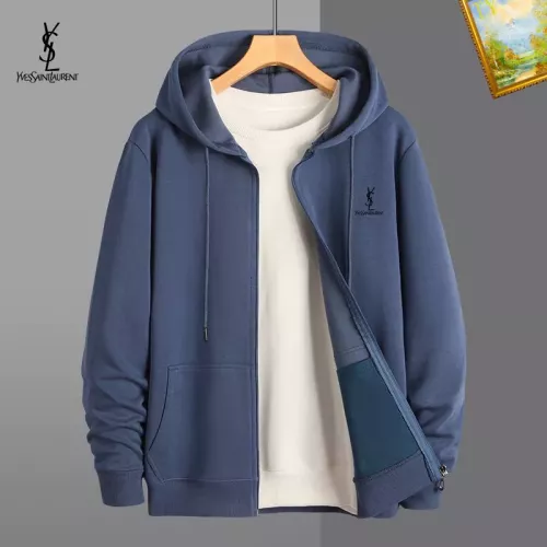 Yves Saint Laurent YSL Hoodies Long Sleeved For Men #1375855