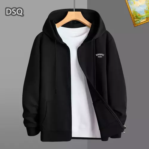 Dsquared Hoodies Long Sleeved For Men #1375862, $42.00 USD, [ITEM#1375862], Dsquared Hoodies