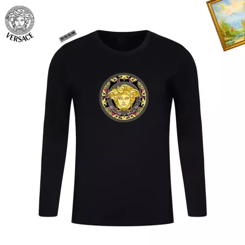 Versace T-Shirts Long Sleeved For Unisex #1375956