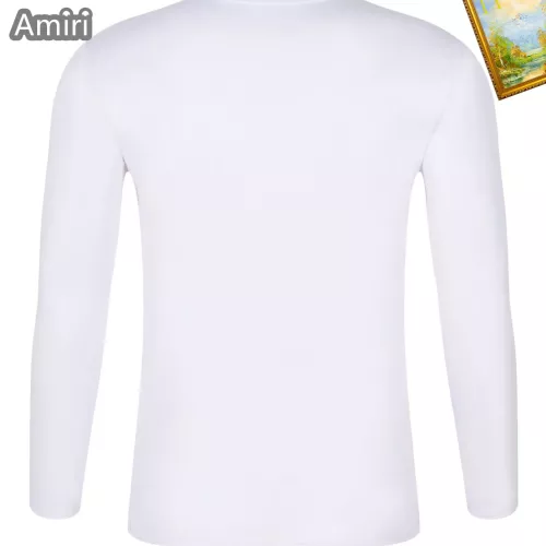 Replica Amiri T-Shirts Long Sleeved For Unisex #1375965 $34.00 USD for Wholesale