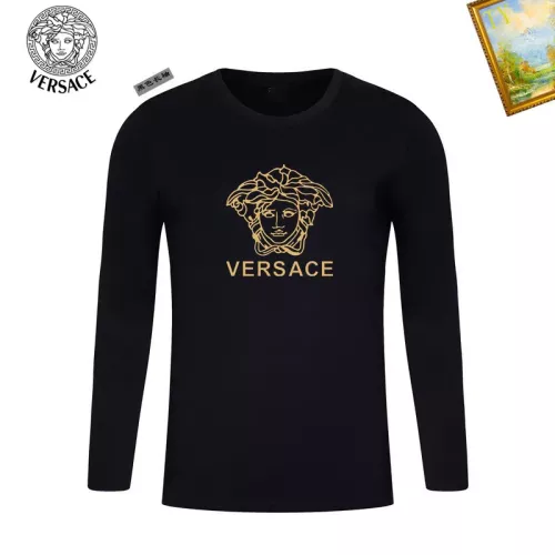 Versace T-Shirts Long Sleeved For Unisex #1375972