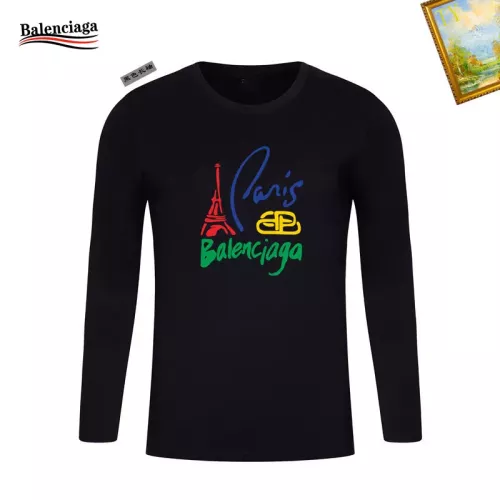 Balenciaga T-Shirts Long Sleeved For Unisex #1375980