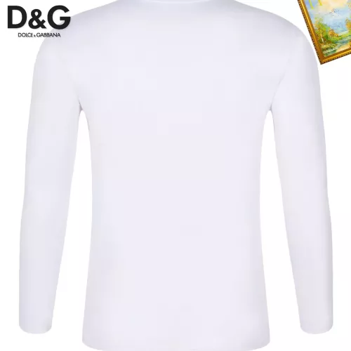 Replica Dolce & Gabbana D&G T-Shirts Long Sleeved For Unisex #1375985 $34.00 USD for Wholesale