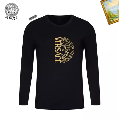 Versace T-Shirts Long Sleeved For Unisex #1375998