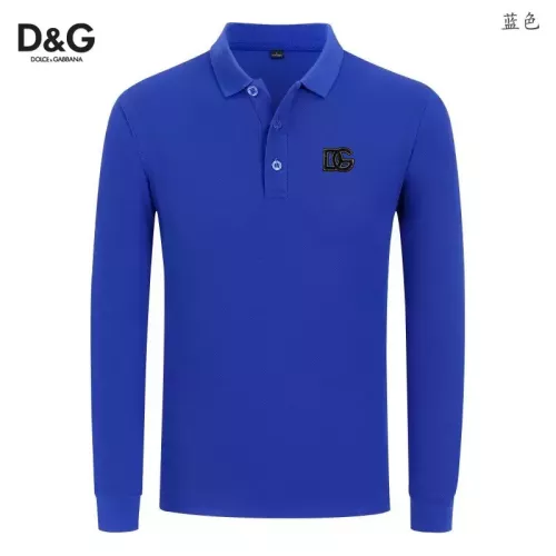 Dolce & Gabbana D&G T-Shirts Long Sleeved For Men #1376007