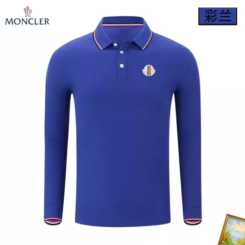 Moncler T-Shirts Long Sleeved For Men #1376012