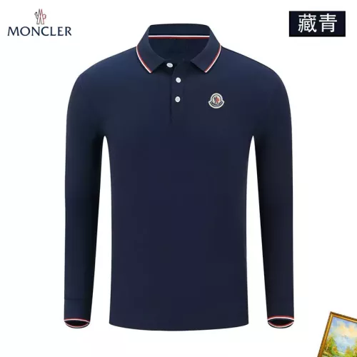 Moncler T-Shirts Long Sleeved For Men #1376018
