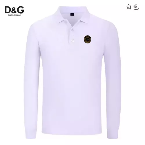 Dolce & Gabbana D&G T-Shirts Long Sleeved For Men #1376042
