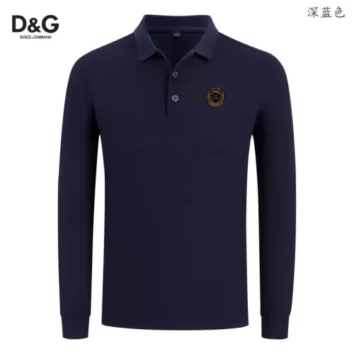 Dolce & Gabbana D&G T-Shirts Long Sleeved For Men #1376046