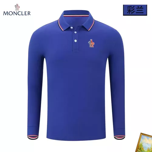 Moncler T-Shirts Long Sleeved For Men #1376050