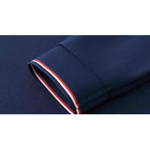 Replica Moncler T-Shirts Long Sleeved For Men #1376084 $40.00 USD for Wholesale