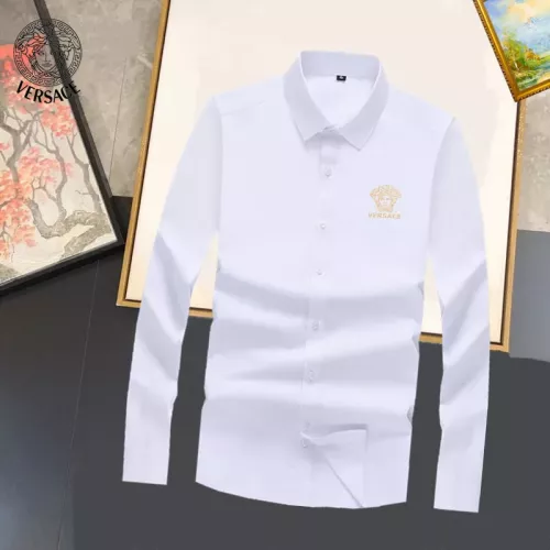 Versace Shirts Long Sleeved For Unisex #1376128