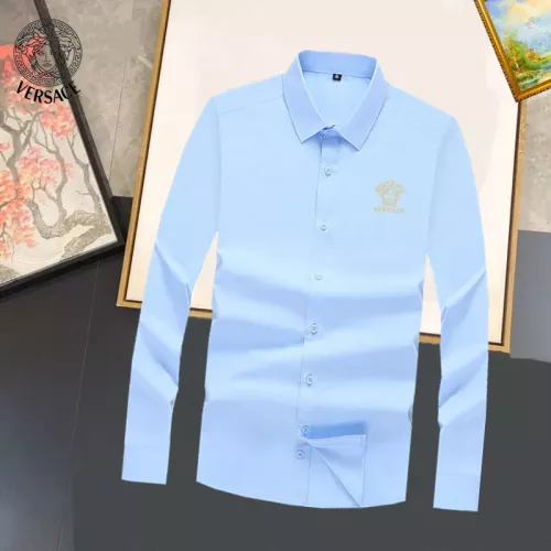 Versace Shirts Long Sleeved For Unisex #1376129