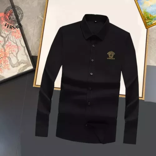 Versace Shirts Long Sleeved For Unisex #1376133