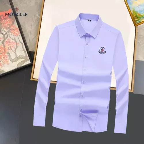 Moncler Shirts Long Sleeved For Unisex #1376154