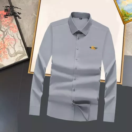 Burberry Shirts Long Sleeved For Unisex #1376168