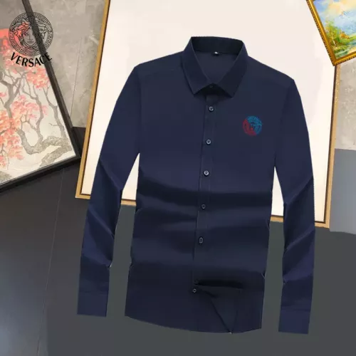 Versace Shirts Long Sleeved For Unisex #1376175