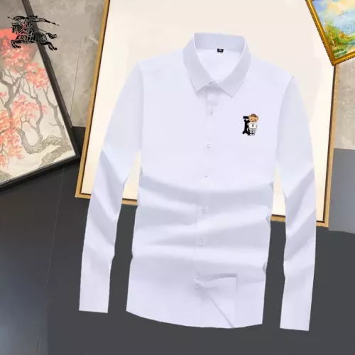 Burberry Shirts Long Sleeved For Unisex #1376177