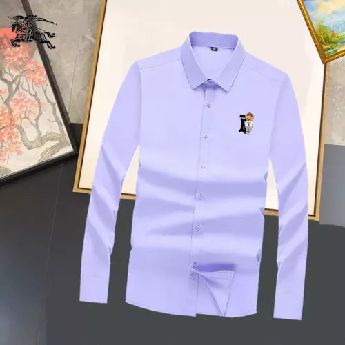 Burberry Shirts Long Sleeved For Unisex #1376179