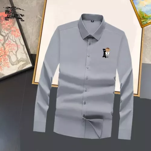 Burberry Shirts Long Sleeved For Unisex #1376180