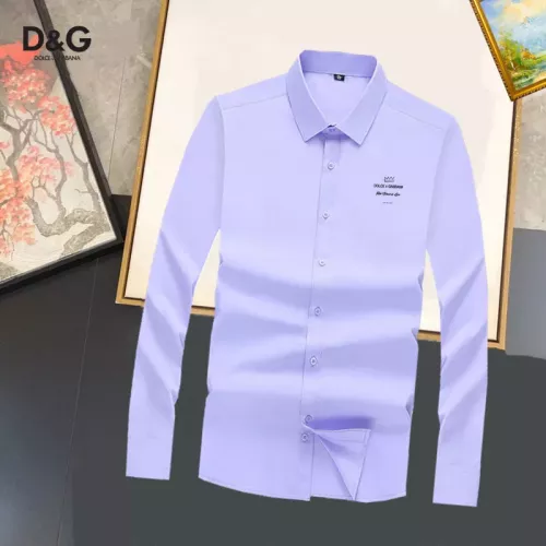 Dolce & Gabbana D&G Shirts Long Sleeved For Unisex #1376191
