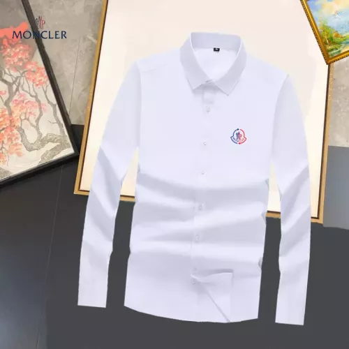 Moncler Shirts Long Sleeved For Unisex #1376219
