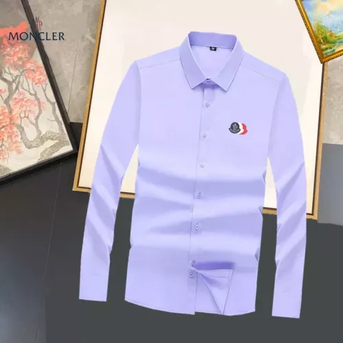 Moncler Shirts Long Sleeved For Unisex #1376233