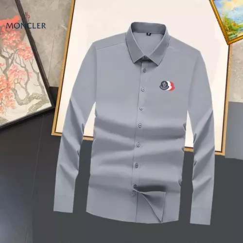 Moncler Shirts Long Sleeved For Unisex #1376234