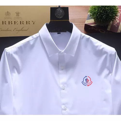 Replica Moncler Shirts Long Sleeved For Unisex #1376243 $40.00 USD for Wholesale