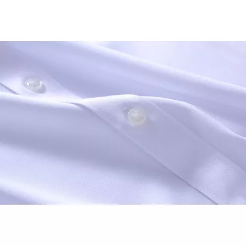 Replica Moncler Shirts Long Sleeved For Unisex #1376243 $40.00 USD for Wholesale