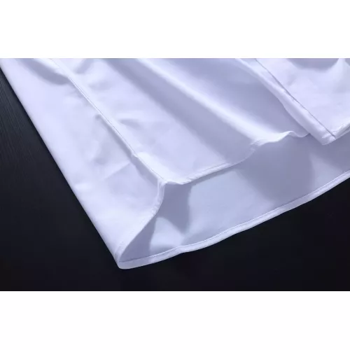 Replica Moncler Shirts Long Sleeved For Unisex #1376243 $40.00 USD for Wholesale