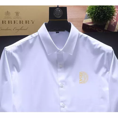 Replica Versace Shirts Long Sleeved For Unisex #1376247 $40.00 USD for Wholesale