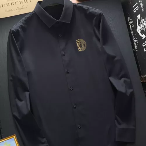 Versace Shirts Long Sleeved For Unisex #1376248