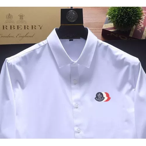 Replica Moncler Shirts Long Sleeved For Unisex #1376251 $40.00 USD for Wholesale
