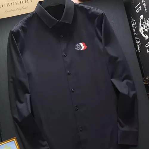 Moncler Shirts Long Sleeved For Unisex #1376253