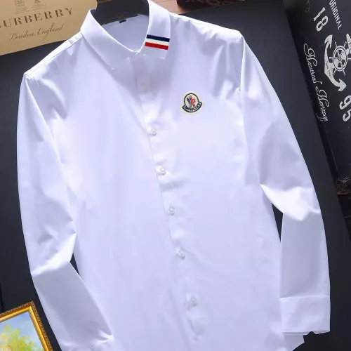 Moncler Shirts Long Sleeved For Unisex #1376271