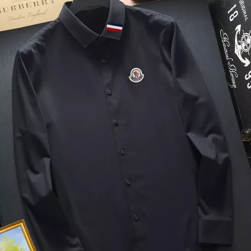 Moncler Shirts Long Sleeved For Unisex #1376272
