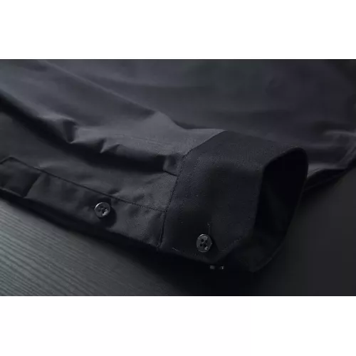 Replica Moncler Shirts Long Sleeved For Unisex #1376272 $40.00 USD for Wholesale