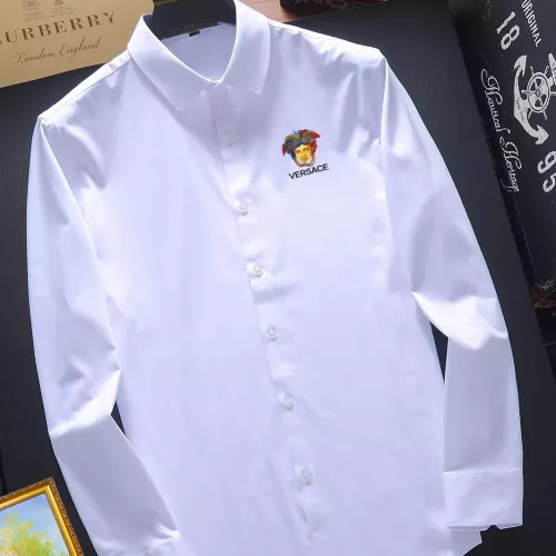 Versace Shirts Long Sleeved For Unisex #1376278