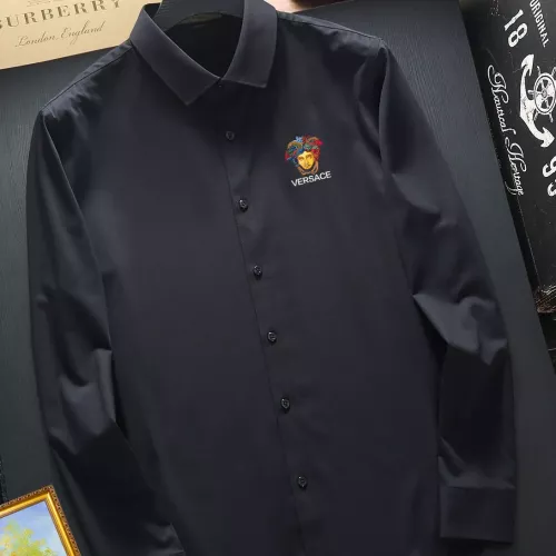 Versace Shirts Long Sleeved For Unisex #1376279