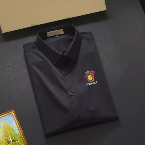 Replica Versace Shirts Long Sleeved For Unisex #1376279 $40.00 USD for Wholesale