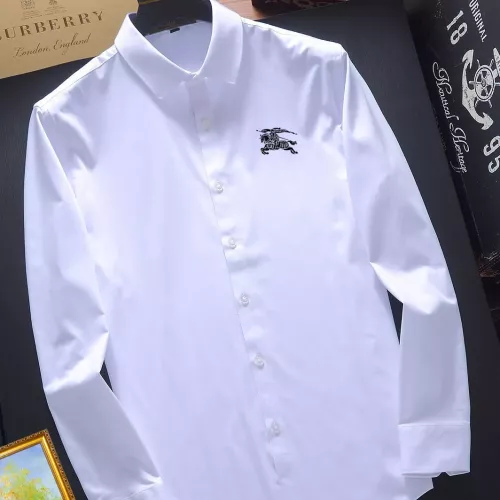 Burberry Shirts Long Sleeved For Unisex #1376294