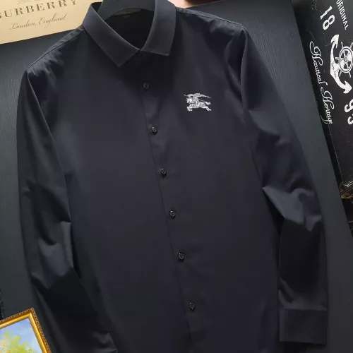 Burberry Shirts Long Sleeved For Unisex #1376295