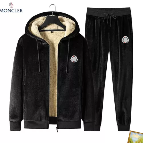 Moncler Tracksuits Long Sleeved For Men #1376304