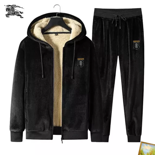 Burberry Tracksuits Long Sleeved For Men #1376306